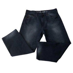 NAUTICA Straight Leg Loose Fit Jeans 36 W x 30 L